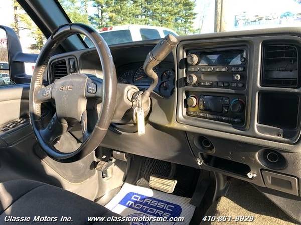 2007 GMC Sierra 2500HD Classic Crew Cab SLE 4X4 FLAT BED/5TH WHEEL 1- for sale in Westminster, PA – photo 15