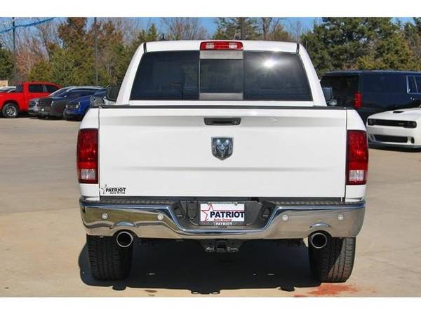 2015 Ram 1500 Big Horn (Bright White Clearcoat) - cars & trucks - by... for sale in Chandler, OK – photo 4
