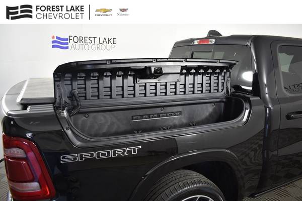 2020 Ram 1500 4x4 4WD Truck Dodge Laramie Crew Cab for sale in Forest Lake, MN – photo 12