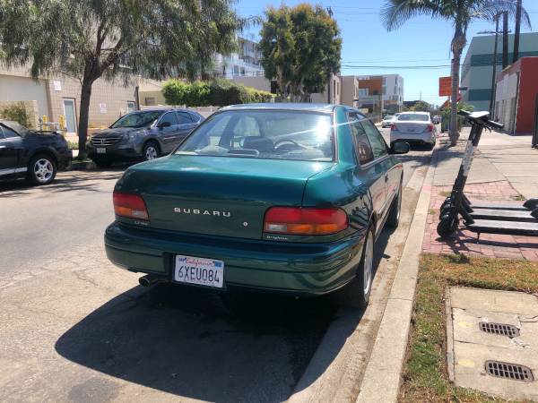 Subaru Impreza coupe for sale in Gardena, CA – photo 4
