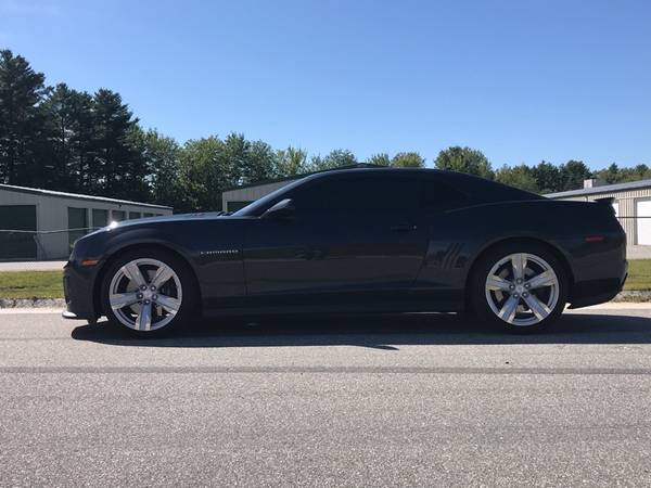 2013 Chevrolet Camaro Coupe ZL1 Supercharged 6.2L V8 for sale in Windham, ME – photo 9