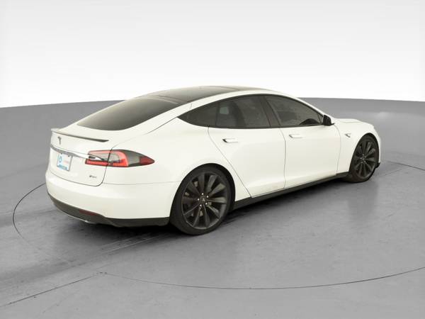 2012 Tesla Model S Performance Sedan 4D sedan White - FINANCE ONLINE... for sale in Oakland, CA – photo 11
