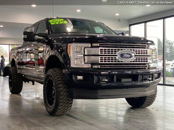 2018 Ford F-350 4x4 Super Duty Platinum LIFTED DIESEL TRUCK 4WD F350... for sale in Gladstone, AK – photo 14