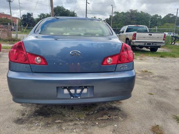 2005 Infiniti G35 - cars & trucks - by dealer - vehicle automotive... for sale in Charleston, SC – photo 3