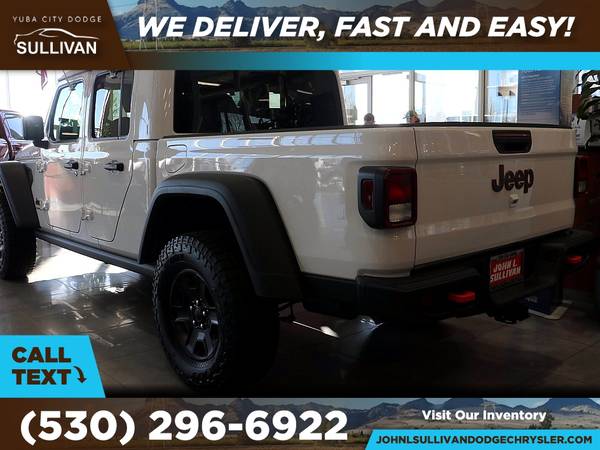 2021 Jeep Gladiator Mojave FOR ONLY 786/mo! - - by for sale in Yuba City, CA – photo 5