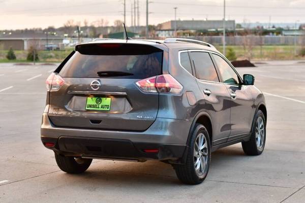 2015 Nissan Rogue SL AWD 4dr Crossover 57,346 Miles - cars & trucks... for sale in Omaha, IA – photo 7