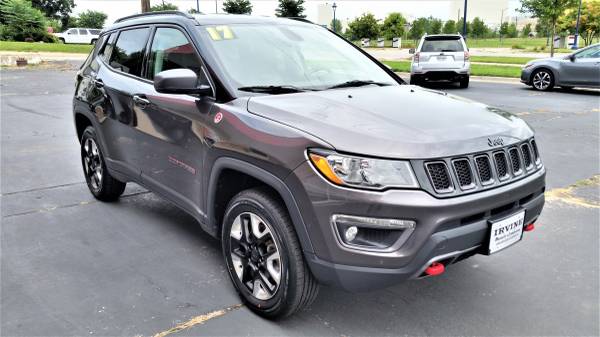 2017 Jeep Compass Trailhawk 4X4 - cars & trucks - by dealer -... for sale in Clinton, IA – photo 7
