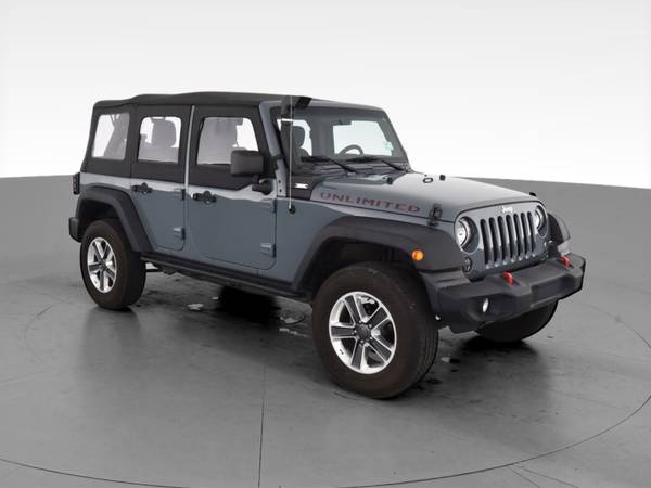 2014 Jeep Wrangler Unlimited Sport S SUV 4D suv Blue - FINANCE... for sale in College Station , TX – photo 15