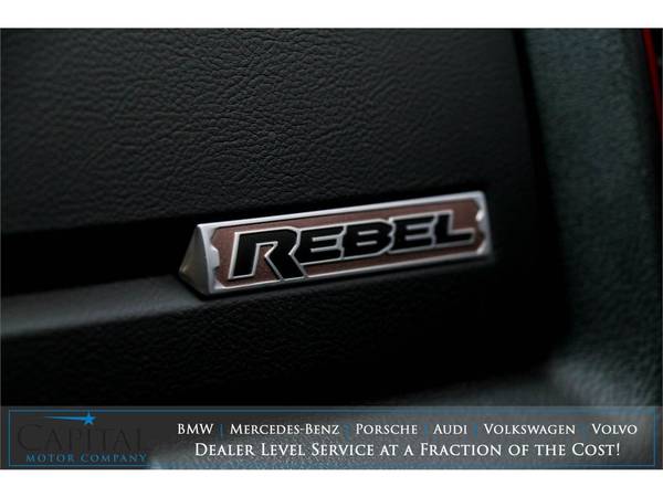 2016 Ram 1500 Rebel 4x4 Crew Cab! 2-Tone Interior, HEMI V8! - cars &... for sale in Eau Claire, MN – photo 13
