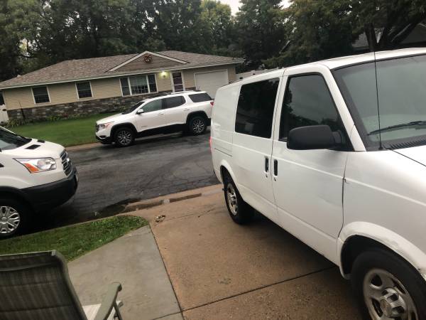 2005 Chevy Astro van cargo for sale in MPLS, MN – photo 2