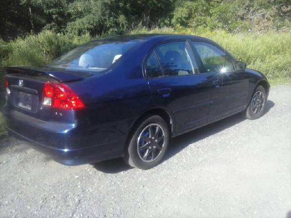 04 civic 4dr. Inspected for 7 more months - cars & trucks - by... for sale in Newburgh, NY – photo 5