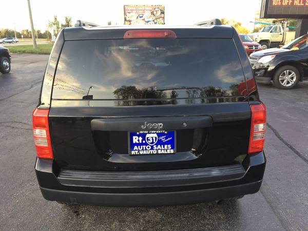 2014 *Jeep* *Patriot* *FWD 4dr Altitude* Black Clear for sale in McHenry, IL – photo 6