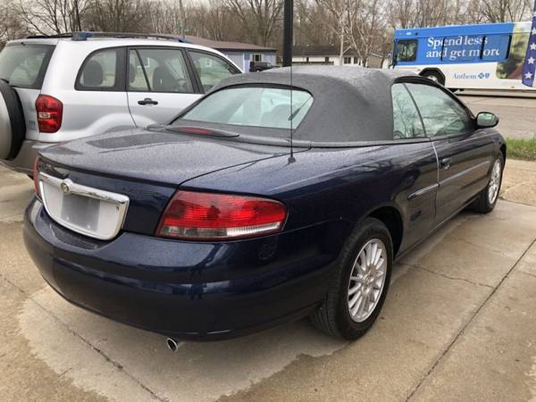2006 CHRYSLER SEBRING LIMITED - - by dealer - vehicle for sale in Mishawaka, IN – photo 3