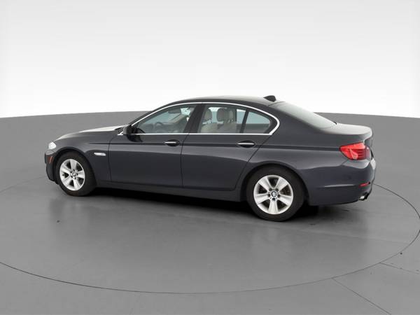 2012 BMW 5 Series 528i Sedan 4D sedan Gray - FINANCE ONLINE - cars &... for sale in NEW YORK, NY – photo 6