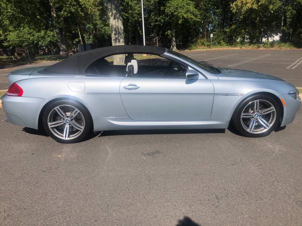 08 BMW M6 CONVERTIBLE LOW MILES SERVICED PA INSPECTED CAR FAX... for sale in Philadelphia, PA – photo 4