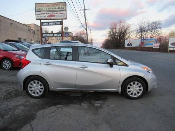 2014 Nissan Versa Note SV 4dr Hatchback - CASH OR CARD IS WHAT WE for sale in Morrisville, PA – photo 4