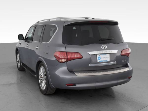 2015 INFINITI QX80 Sport Utility 4D suv Gray - FINANCE ONLINE - cars... for sale in NEWARK, NY – photo 8