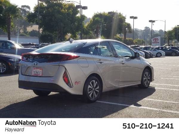 2017 Toyota Prius Prime Plus SKU:H3003946 Hatchback for sale in Hayward, CA – photo 6