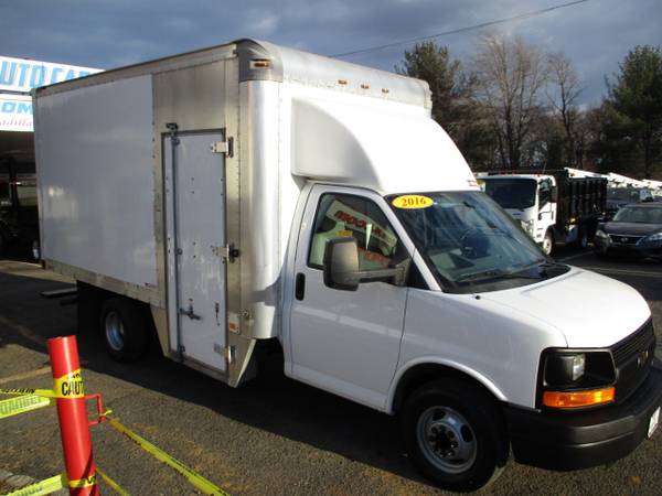 2016 Chevrolet Express Commercial Cutaway 3500 159 WB, 12 FOOT STEP for sale in south amboy, IN – photo 2