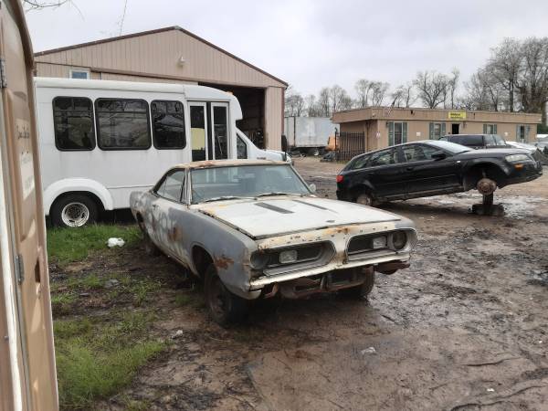 1967 & 68 Plymouth Barracuda Notchbacks ! - - by for sale in Rising Sun, MD – photo 3