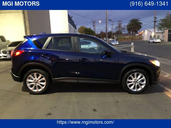 2013 Mazda CX-5 AWD 4dr Auto Grand Touring , ONE OWNER , CLEAN... for sale in Sacramento , CA – photo 8