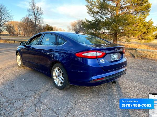 2013 Ford Fusion 4dr Sdn SE FWD - CALL/TEXT TODAY! - cars & trucks -... for sale in Sterling, CO – photo 6