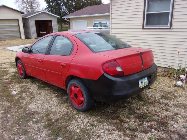DODGE NEON FOR SALE - cars & trucks - by owner - vehicle automotive... for sale in Wheatland, IA – photo 2