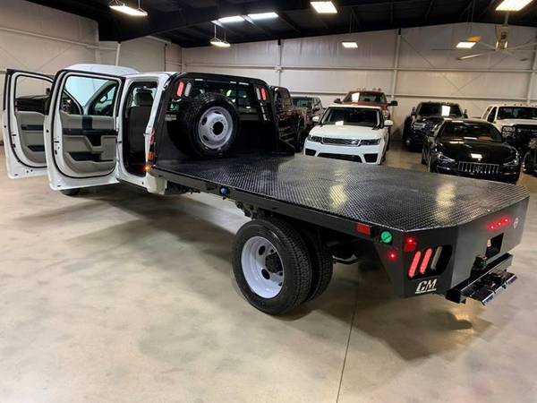 2018 Ford F-450 F450 F 450 4X4 Chassis 6.7L Powerstroke Diesel Flat... for sale in Houston, TX – photo 9