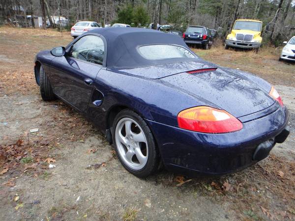 2002 Porsche Boxster Cabriolet S - cars & trucks - by owner -... for sale in Browns Mills, NJ – photo 4