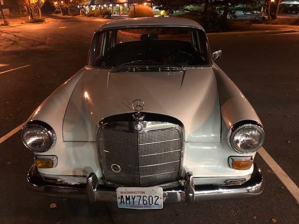 Classic Mercedes Benz 200 for sale in Bellingham, WA – photo 12