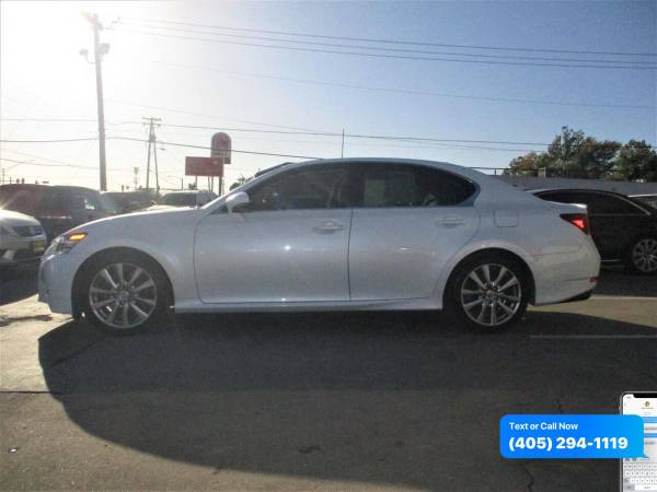 2013 Lexus GS 350 Base 4dr Sedan $0 Down WAC/ Your Trade - cars &... for sale in Oklahoma City, OK – photo 8