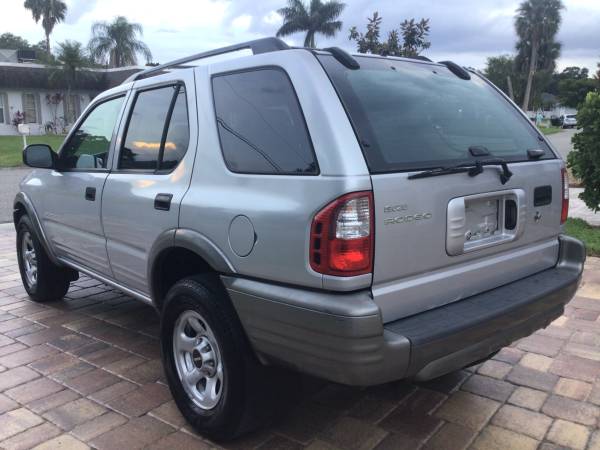 2002 Isuzu Rodeo S 135K Low Miles, Clean & Maintained - cars & for sale in Alva, FL – photo 4