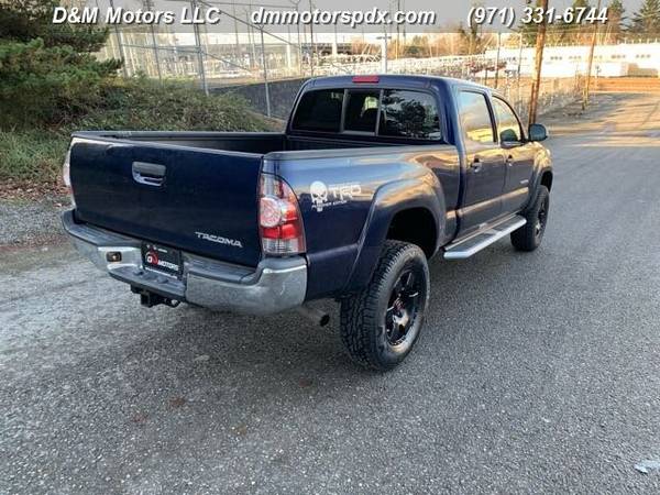2013 Toyota Tacoma 4x4 4WD TRD-Sport, V6, Long Bed - Truck - cars for sale in Portland, OR – photo 5