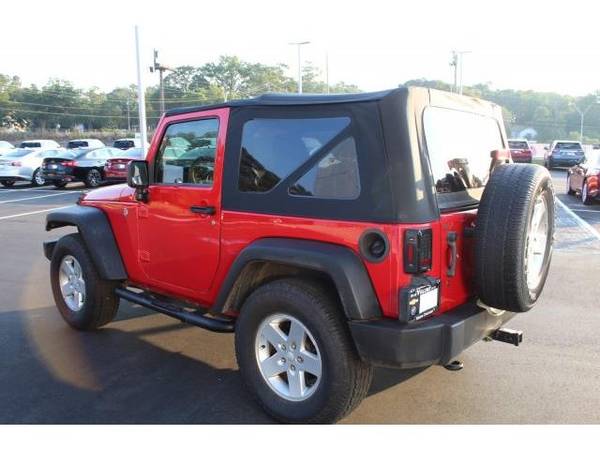 2012 Jeep Wrangler SUV Sport - Flame Red for sale in Forsyth, GA – photo 5