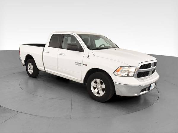 2014 Ram 1500 Quad Cab SLT Pickup 4D 6 1/3 ft pickup White - FINANCE... for sale in Springfield, MA – photo 15