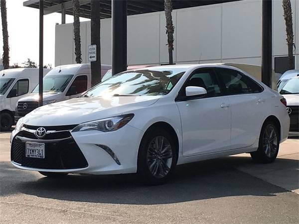 2017 Toyota Camry SE - cars & trucks - by dealer - vehicle... for sale in Fresno, CA – photo 2