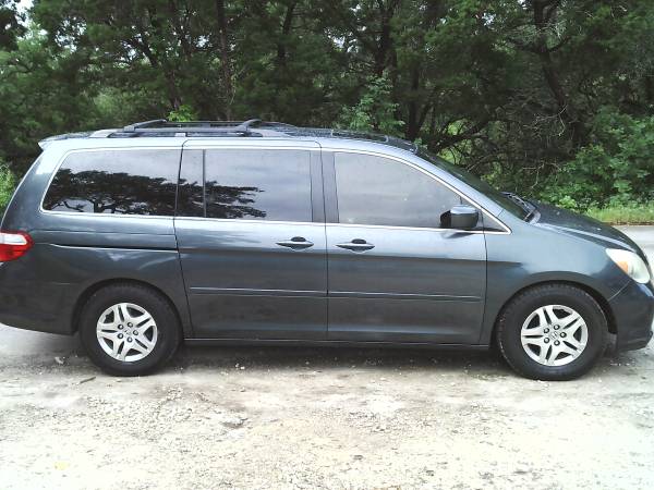 2005 Honda odyssey EX-L Automatic Leather Sunroof alloy wheels for sale in Austin, TX – photo 7