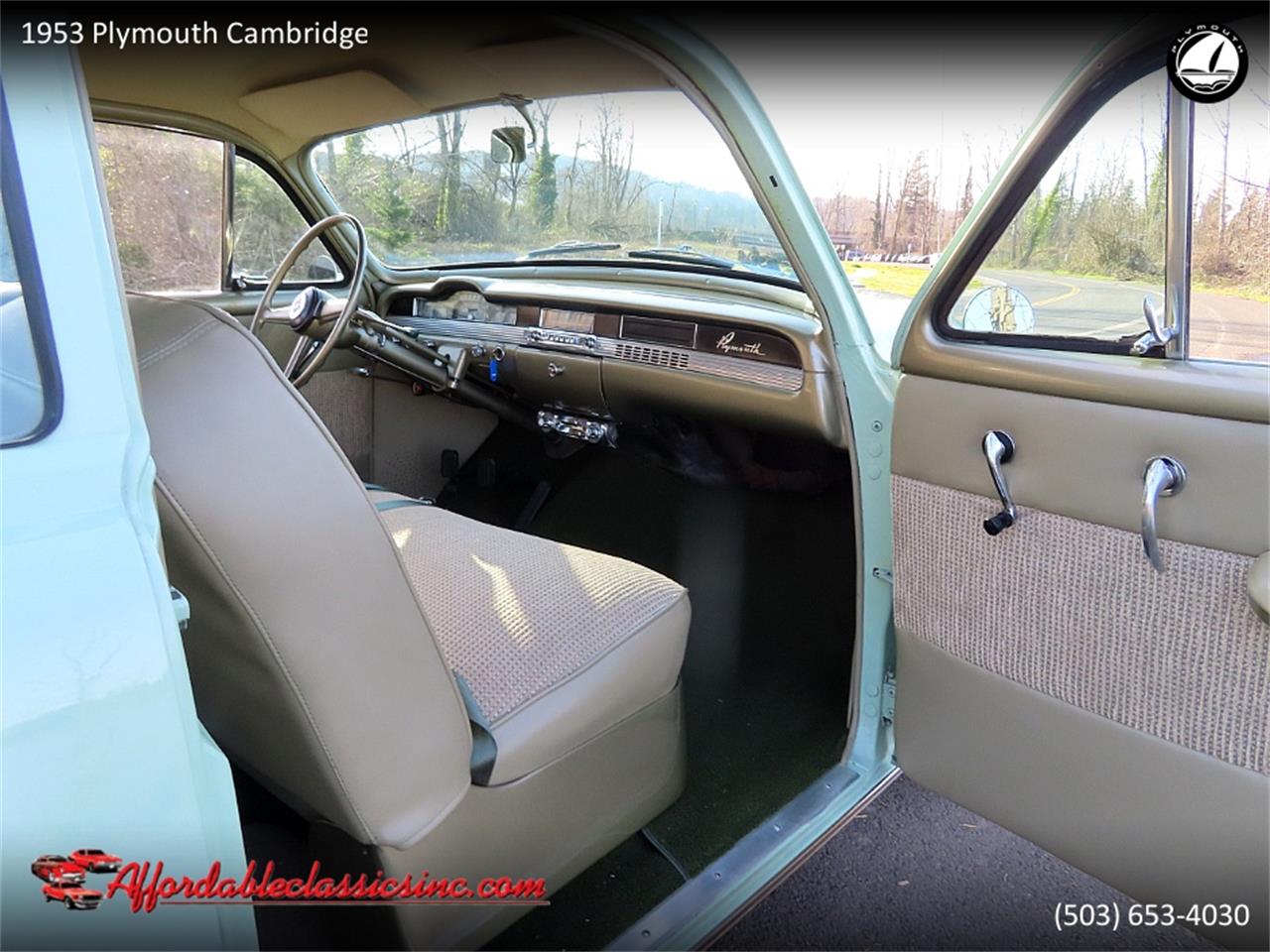 1953 Plymouth Cambridge for sale in Gladstone, OR – photo 40