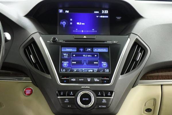 HEATED LEATHER! 7 PASSENGER! 2017 Acura *MDX* SUV Dark Cherry... for sale in Clinton, MO – photo 10