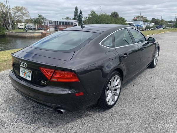 2012 Audi A7 Quattro - - by dealer - vehicle for sale in Hudson, FL – photo 5