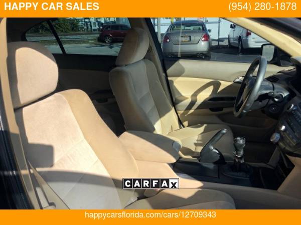 2010 Honda Accord Sdn 4dr I4 Man LX - - by dealer for sale in Fort Lauderdale, FL – photo 19