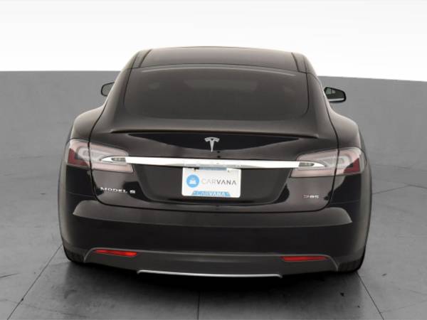 2012 Tesla Model S Signature Performance Sedan 4D sedan Black - -... for sale in Buffalo, NY – photo 9