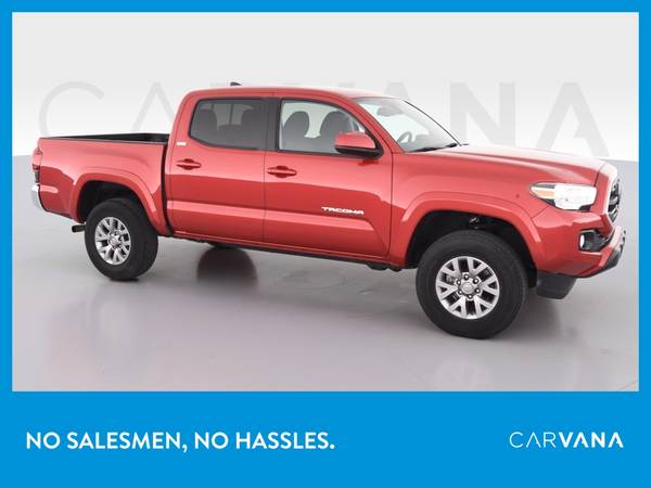 2019 Toyota Tacoma Double Cab SR5 Pickup 4D 5 ft pickup Red for sale in Baton Rouge , LA – photo 11