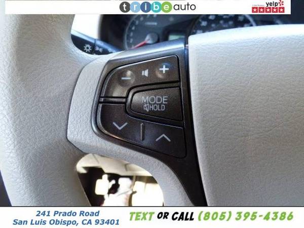 2012 Toyota Sienna LE 8 Passenger 4dr Mini Van V6 FREE CARFAX ON... for sale in San Luis Obispo, CA – photo 19