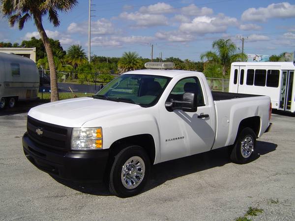 2010 Chevy 1500 work truck only 71k fleet tow pkg cold ac - cars & for sale in Cocoa, FL – photo 8
