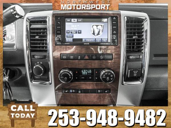 *LEATHER* Lifted 2012 *Dodge Ram* 3500 Laramie 4x4 for sale in PUYALLUP, WA – photo 20