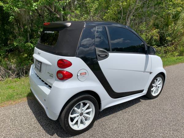 2014 Smart for Two Electric Drive Passion Cabriolet Convertible for sale in Lutz, FL – photo 4