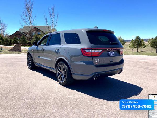 2020 Dodge Durango SRT AWD - CALL/TEXT TODAY! - - by for sale in Sterling, CO – photo 5