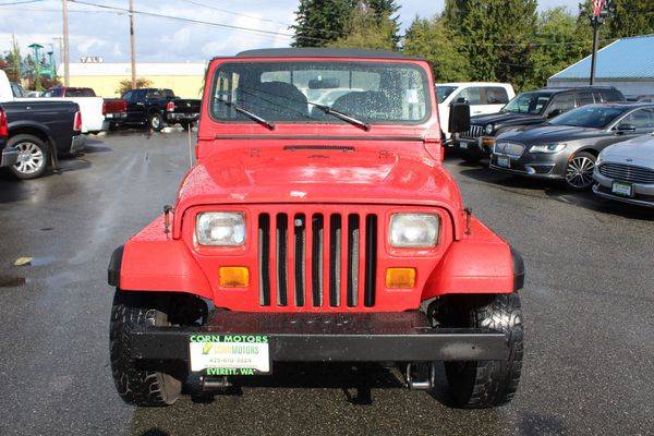 1995 Jeep Wrangler S - GET APPROVED TODAY!!! for sale in Everett, WA – photo 2