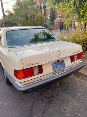MINT 1981 MERCEDES 300SD - cars & trucks - by owner - vehicle... for sale in Los Angeles, CA – photo 5